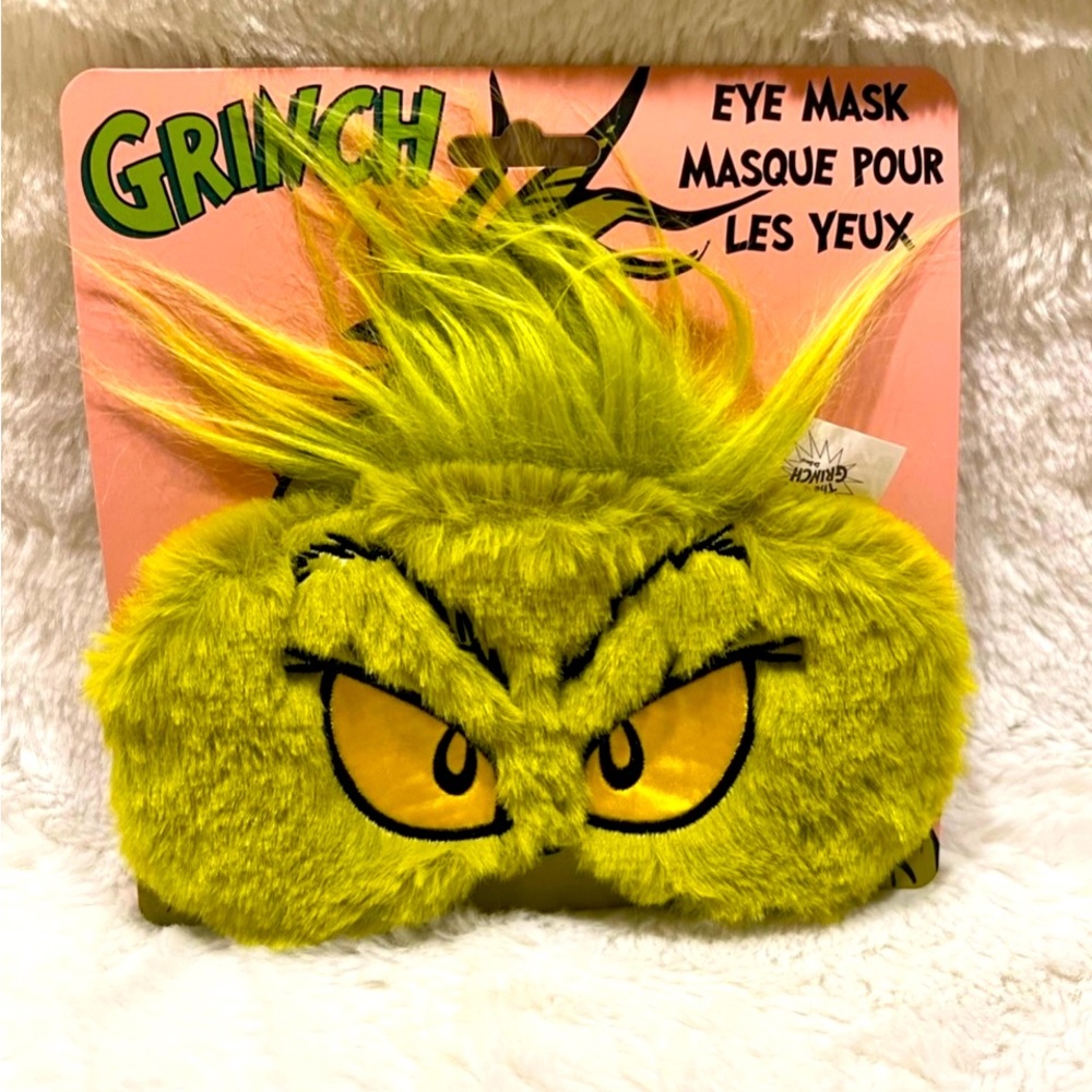 Grinch Eye Mask.